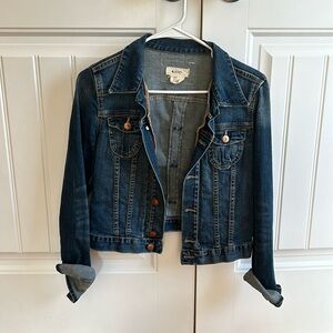Women’s Jean Jacket Size 4/6